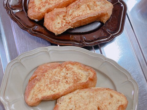 簡単☆フランスパンのフレンチトースト